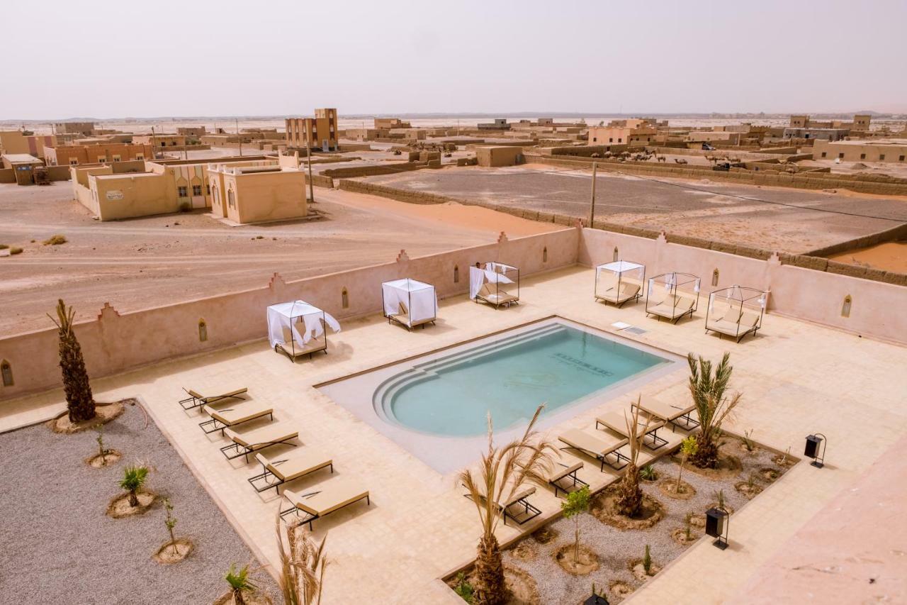 Riad Chebbi メルズーガ エクステリア 写真